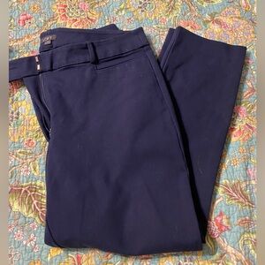 LOFT Midnight Blue Trousers